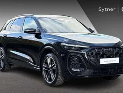 Black Used 2025 Audi Q5 Advanced SUV | £60,000