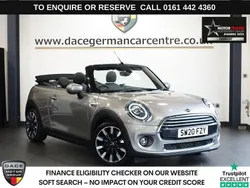 Silver Used 2020 Mini Cooper Cabriolet Exclusive Cabriolet | £15,355 (Fair price)