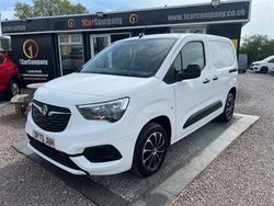 White Used 2020 Vauxhall Combo Sportive MPV | £8,994 (Fair price)