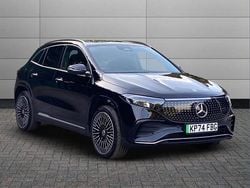 Black Used 2024 Mercedes EQA300 AMG Line Premium SUV | £30,990 (A bit pricey)