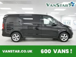 Black Used 2022 Mercedes Vito Progressive MPV | £23,689 (Fair price)