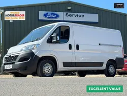 White Used 2021 Citroën Relay Van | £12,475 (Fair price)