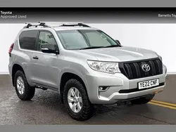 Silver Used 2022 Toyota Land Cruiser SUV | £36,499 (Fair price)
