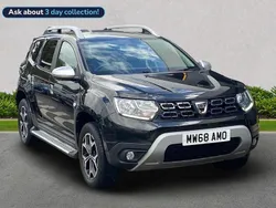 Black Used 2018 Dacia Duster Prestige SUV | £11,215 (Fair price)