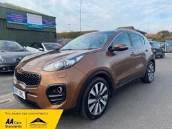 Bronze Used 2017 Kia Sportage 4 SUV | £7,495 (Fair price)