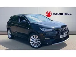Black Used 2019 Vauxhall Grandland X Elite SUV | £13,499 (A bit pricey)