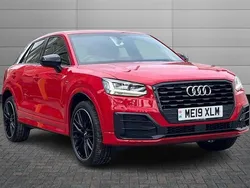 Red Used 2019 Audi Q2 Black Edition SUV | £17,800 (Fair price)