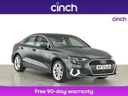Grey Used 2022 Audi A3 Sport Sedan | £16,949 (Super price)