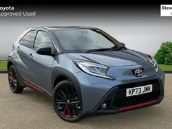 Grey Used 2023 Toyota Aygo Hatchback | £13,986 (A bit pricey)