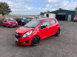 Red Used 2012 Chevrolet Spark Hatchback | £1,395 (Super price)
