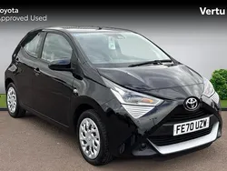 Black Used 2020 Toyota Aygo X-play Hatchback | £8,767 (Fair price)