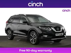 Black Used 2021 Nissan X-Trail Tekna SUV | £19,999 (Good price)
