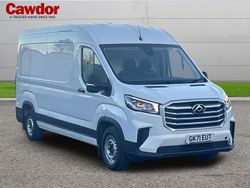 White Used 2021 Maxus V90 Van | £9,495 (Fair price)