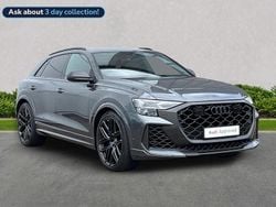 Grey Used 2025 Audi RS Q8 Design SUV | £118,367