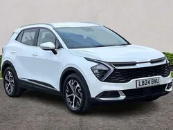White Used 2024 Kia Sportage 3 SUV | £25,725 (Good price)