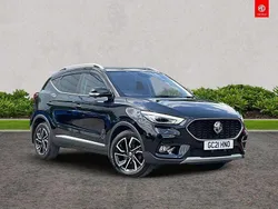 Black Used 2021 MG ZS Exclusive Sedan | £13,795 (Fair price)