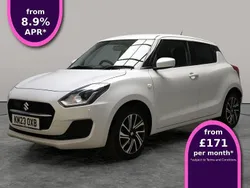White Used 2023 Suzuki Swift SZ-L Hatchback | £12,371 (Fair price)
