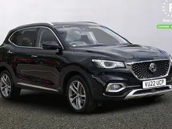 Black Used 2022 MG HS Excite SUV | £15,599 (Fair price)