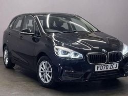 Black Used 2021 BMW 218 Performance MPV | £14,999 (Good price)