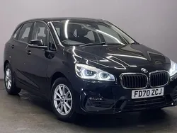 Black Used 2021 BMW 218 Performance MPV | £14,999 (Good price)