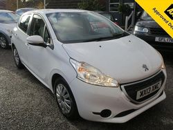 White Used 2013 Peugeot 208 Access Hatchback | £3,995 (Fair price)