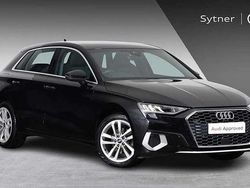Black Used 2023 Audi A3 Sport Hatchback | £22,500 (Fair price)