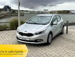 Silver Used 2012 Kia Ceed 2 Hatchback | £4,950 (Fair price)