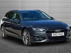 Grey Used 2023 Audi A4 Sport Estate | £26,495 (A bit pricey)