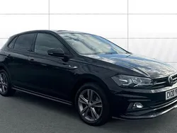Black Used 2020 VW Polo R-line Hatchback | £13,970 (Fair price)