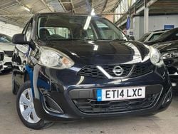 Black Used 2014 Nissan Micra Visia Hatchback | £2,495 (Good price)