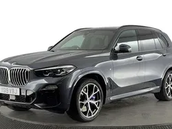 Grey Used 2019 BMW X5 M Sport SUV | £31,420 (Super price)