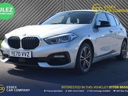 Silver Used 2020 BMW 118 Sport Line Hatchback | £15,995 (Fair price)