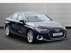 Brilliant black Used 2022 Audi A3 Sport Sedan | £18,950 (Good price)