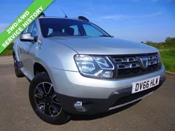 Silver Used 2016 Dacia Duster Prestige SUV | £4,495 (Fair price)