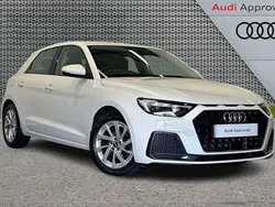 White Used 2022 Audi A1 Sport Hatchback | £16,473 (Fair price)