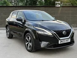 Blue Used 2023 Nissan Qashqai N-Connecta SUV | £18,495 (Fair price)