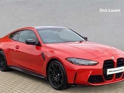 Red Used 2021 BMW M4 Competition Edition Coupe | £47,222 (Good price)