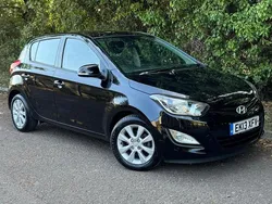 Black Used 2013 Hyundai i20 Active Hatchback | £2,895 (Fair price)