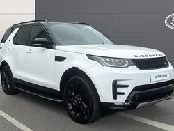 White Used 2020 Land Rover Discovery 5 Landmark SUV | £33,850 (Fair price)