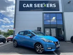 Blue Used 2019 Nissan Micra Acenta Limited Edition Hatchback | £7,791 (Fair price)