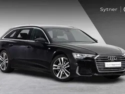 Black Used 2023 Audi A6 S-Line Estate | £30,000 (A bit pricey)