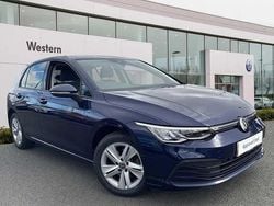 Blue Used 2021 VW Golf VIII Life Hatchback | £16,999 (Good price)