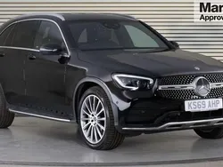 Black Used 2019 Mercedes GLC220 AMG Line Premium SUV | £26,922 (A bit pricey)