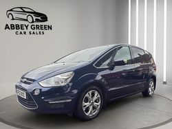 Blue Used 2012 Ford S-MAX Titanium MPV | £5,150 (Fair price)