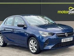 Blue Used 2020 Vauxhall Corsa Hatchback | £7,995 (Good price)