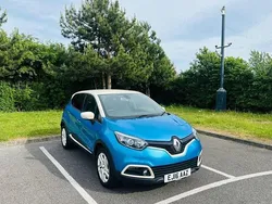 Blue Used 2016 Renault Captur Dynamique SUV | £6,995 (Fair price)