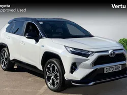 Other Used 2023 Toyota RAV4 Hybrid SUV | £35,638 (Fair price)