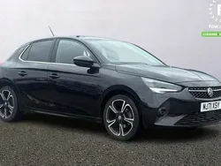 Black Used 2021 Vauxhall Corsa Edition Hatchback | £11,999 (Fair price)