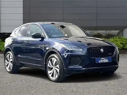 Blue Used 2024 Jaguar E-Pace R-Dynamic SUV | £35,990 (Expensive)