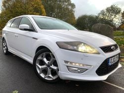 White Used 2012 Ford Mondeo Titanium X Estate | £4,495 (Fair price)